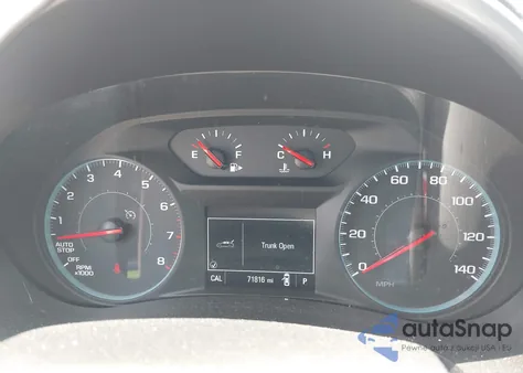 2020 Chevrolet Malibu Fwd Rs from USA, damaged, VIN 1G1ZG5ST7LF065946